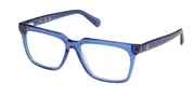 Guess GU50133 090 Men's Glasses Blue Size 53 - Private Health Rebate - Blue Light Block Available