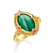 Buy Ring Green Stone by Thomas Sabo online - THOMAS SABO Australia
