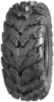 QuadBoss ATV UTV Radial Mud Tire (Sold Each) QBT672 26X9R12 8 Ply P3029-26X9-12