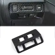 for Subaru WRX / WRX STI 2015-2021 Interior Head Light Switch Button Cover Trim (for: Subaru)