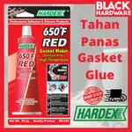 黑色硬件 HARDEX RS-650 RTV 紅色矽橡膠墊片標記膠 GAM 密封膠機 TAHAN PANAS 工具套裝