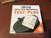 Test-tite Twist-tite Mechanial Test Plug 4” # 83594 For Plumbers