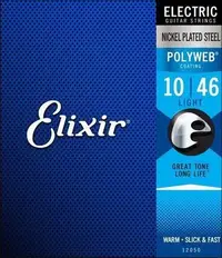 在飛比找Yahoo!奇摩拍賣優惠-【又昇樂器.音響】ELIXIR 10-46 電吉他弦 POL