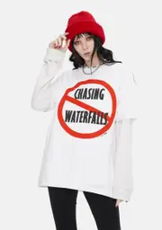 [Skim Milk] Don't Go Chasing Waterfalls Graphic Tee