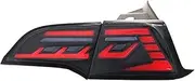LED Tail Lights Sequential Indicator With Start Up Animation US Version Rear Lamp，Compatible For Tesla Model 3 Model Y 2017-2022