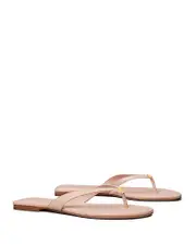 Tory Burch Women's Capri Leather Flip Flop Sandals