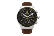 Swatch YVS530 ESSENTIAL CANYON CHASER Chronograph Men's Urethane Watch