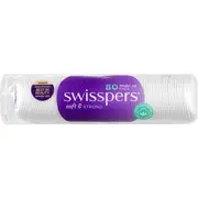 Swisspers Cotton Pads Make Up 80 pack