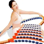 Korean 6.17lb Hoop for Adult Weight Loss,Weighted Hoop Passion Magnetic Therapy Massage, Exercise Hoop Hula-up Slim Body,Fitness Hula-up Healthhoop