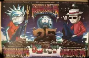 SOUTH PARK RED ROCKS TRIPTYCH PRIMUS WEEN TREY PARKER MATT STONE 2022 JIM MAZZA