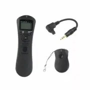 Wireless Timer Remote Control For Canon EOS 50D 40D 30D 7D 6D 5D Mark II III