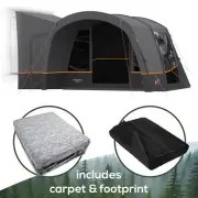VANGO COVE III AIR MID CAMPERVAN DRIVE AWAY AWNING CARPET & GROUNDSHEET PACKAGE