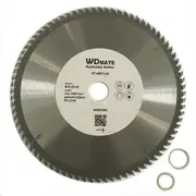 3x Alloy Plastic Circular Saw Blade 250mm 80t Cutting Disc 20/25.4/30mm Tcgsharp