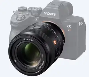 【新博攝影】Sony FE 50mm F1.4 GM (適用於A7R5 A1；台灣索尼公司貨)SEL50F14GM~送SONY拋棄式平面口罩~現貨!