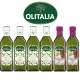【Olitalia 奧利塔】特級初榨橄欖油+葡萄籽油經典料理組(500mlx6瓶)