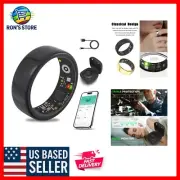 Trendy Bluetooth Smart Ring for Health Tracking - Waterproof & Ergonomic Design