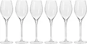 Krosno Harmony Prosecco Glass 300ML 6pc Gift Boxed