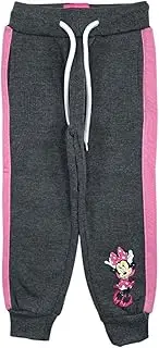 [Disney] Girl's Pantalon de Jogging Minnie Jogger Pants, Grey, Taille Unique, Grey, One Size