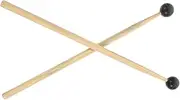 ERINGOGO 2Pcs Drum Mallet for Comfortable Percussion Sticks with High Grade Heads for Tongue Drum and Xylophone Durable Material for Safe Stage Performance