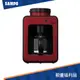 日本siroca crossline 自動研磨悶蒸咖啡機-紅 SC-A1210R (福利品)