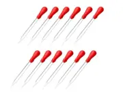 Laboratory Chemistry Experiment Test Tube Glass Squeeze Pipette Pipet Dropper
