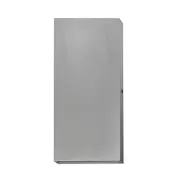 PDL 12V LED Exterior Surface Mounted Rectangular Up/Down Pillar Wall Light 6W 3000K 316 Stainless Steel IP65 - PDLUDRECTSS