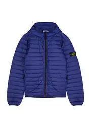 Stone Island Kids Quilted Shell Jacket (14 Years) - Blue - 14YR (14 Years) 14YR (14 years)