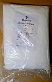 XXXL Isolation gowns Level 2 Disposable White MedKernel 10 pk