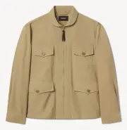Buck Mason Breakwater Flyers Jacket MEDIUM Brand NEW Flight Khaki Free Shipping