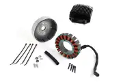 HARLEY 50 Amp Alternator Upgrade Kit fits 2011-2013 FLT, 2011-2013 FLHT,