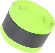 TIDTALEO 1Roll Fluorescent Reflective Safety Fabric Tape Sew Webbing Trim Strip for Clothing Visibility High Visibility Low Light Conditions for Enhanced Safety