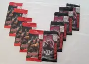 10 New SEALED Booster Packs TRANSFORMERS Rise of COMBINERS & SIEGE II CYBERTRON