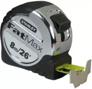Stanley FatMax XTREME TAPE MEASURE 8m Metric & Imperial, 32mm 33893 *USA Brand