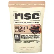 Rise Bar, Whey Protein Powder, Chocolate Almond, 2.4 lb (1.1 kg)