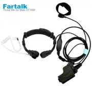 Throat MIC Earpiece Headset for Motorola HT1000 XTS5000 XTS2500 XTS1500 GP900