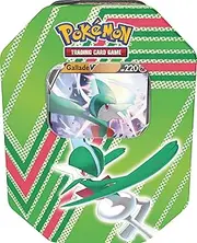 Pokémon Gallade V Hidden Potential Tin – 1 Foil Card & 4 Booster Packs