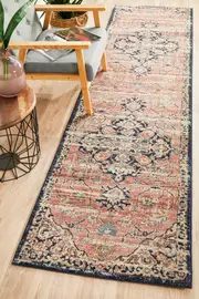 Bequest Wand Brick Runner Rug