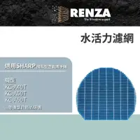 在飛比找momo購物網優惠-【RENZA】適用Sharp 夏普 KC-JD50T KC-