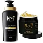 2X Mooi Keratin Plus Shampoo & Conditioner Kerasilk Damage Hair Treatment Set