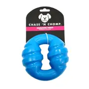 Squeaky Donut Springy Floatable Dog Toys