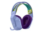 Logitech G733 LightSpeed Wireless RGB Gaming Headset, Purple, Ultra Lightweight