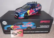 1:18 Biante Holden 888 Racing RedBull VF Sandman Panel Van Tribute Edition Blue