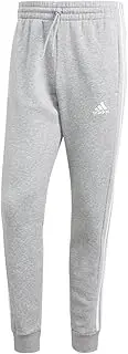 [adidas] Sportswear Essentials Fleece Tapered Cuff 3-Stripes Men's Jogger Pants