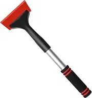 Car Window Squeegee with Handle - Automotive Window Wiper | Foam Grip Car Cleaning Tool, Car Snow Shovel Multi-Function Cleaning Tool for SUV Sedan RV Truck
