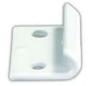 JR Products Fld Dn Cmper Catch White 10855