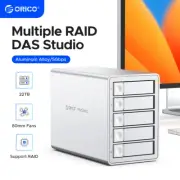 ORICO 4/5Bay RAID Hard Drive Enclosure Case 2.5/3.5"