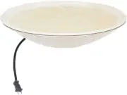 API® Heated Birdbath | Heated Bird Bath Fot Outdoors with Mounting Hardware
