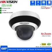 Hikvision Varifocal DS-2DE2A404IW-DE3 4MP 4x Zoom IR Mini PTZ 4MP Camera 2-inc