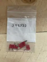 Royal Enfield 5 MINI Blade Fuse Red 10 Amps Part #594525