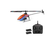 WLtoys XKS K127 RC Helicopter Remote Control Helicopter for Beginners 6-axis Gyro Single Blade RC Aircraft RC Plane Fixed Height 4CH RTF